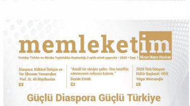 Memleketim Dergisi 1.Sayı